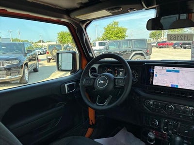 2027 Jeep Wrangler Willys