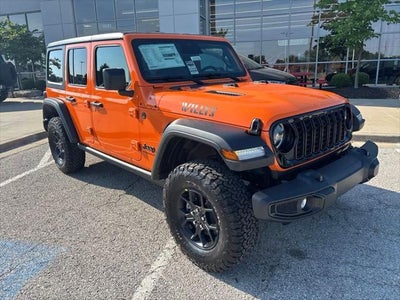 2027 Jeep Wrangler Willys