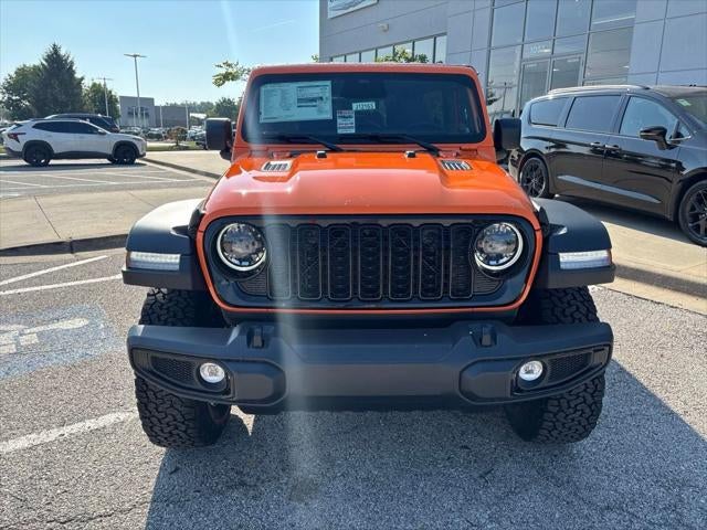 2027 Jeep Wrangler Willys