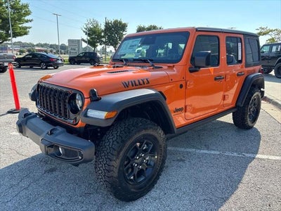 2027 Jeep Wrangler Willys