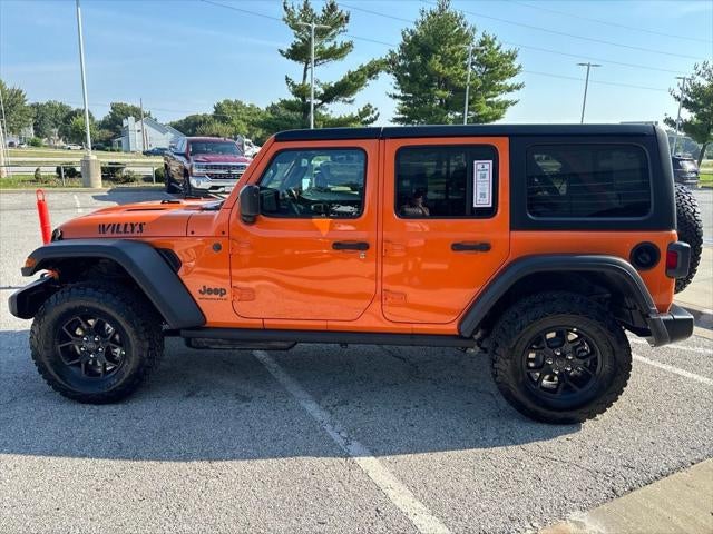 2027 Jeep Wrangler Willys