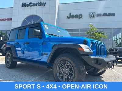 2024 Jeep Wrangler 4-Door Sport S 4x4