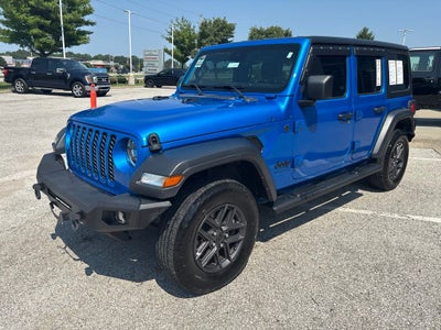 2024 Jeep Wrangler 4-Door Sport S 4x4