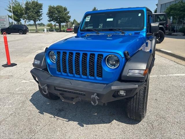 2024 Jeep Wrangler 4-Door Sport S 4x4