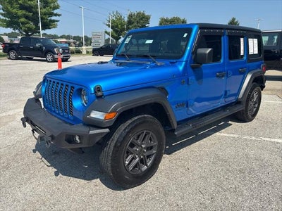 2024 Jeep Wrangler 4-Door Sport S 4x4