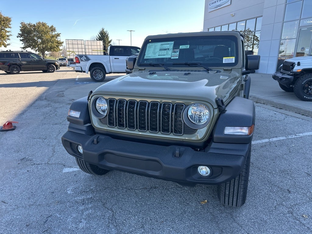 2026 Jeep Wrangler Sport