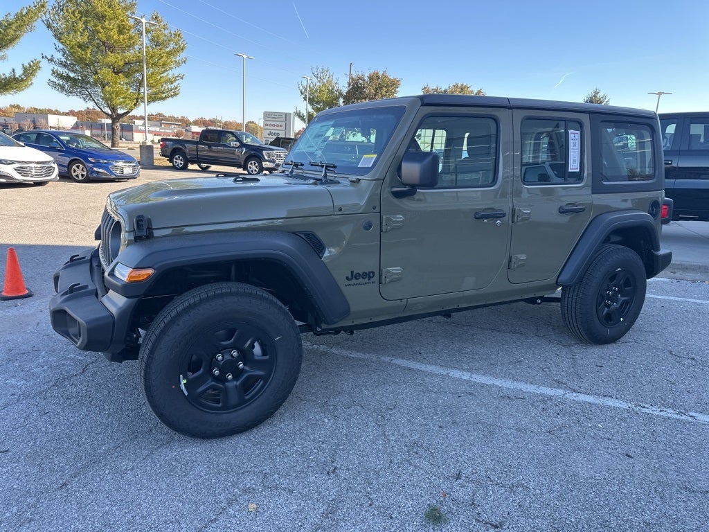 2026 Jeep Wrangler Sport