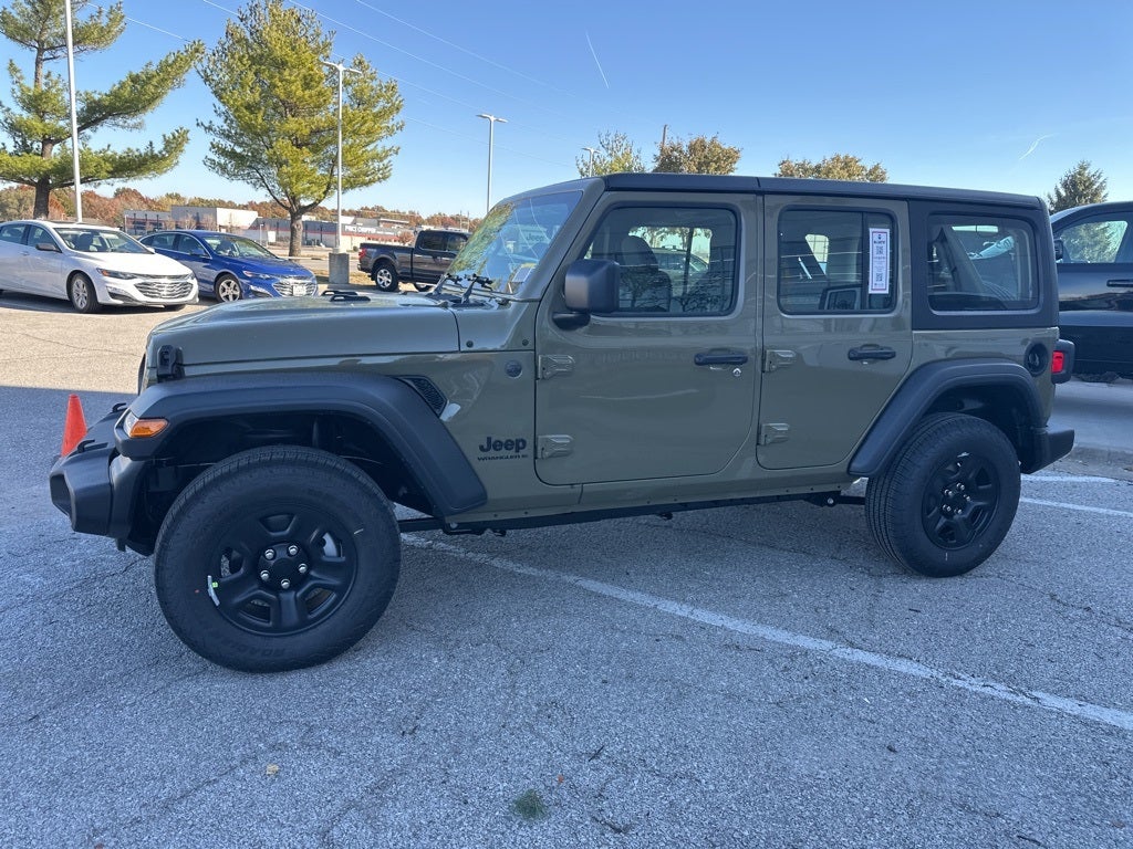 2026 Jeep Wrangler Sport