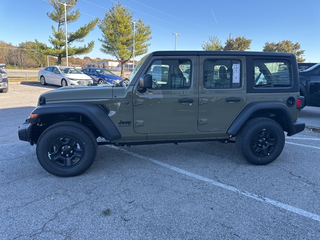 2026 Jeep Wrangler Sport