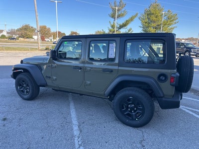 2026 Jeep Wrangler Sport
