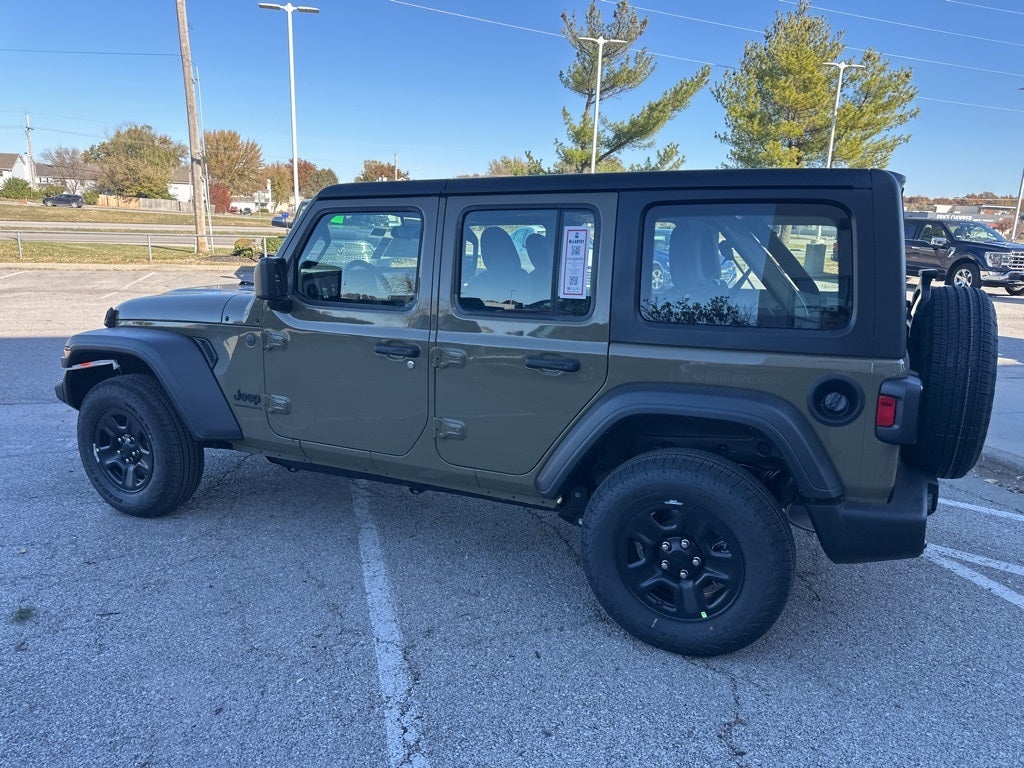 2026 Jeep Wrangler Sport