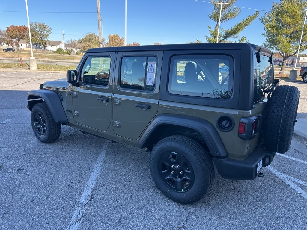 2026 Jeep Wrangler Sport