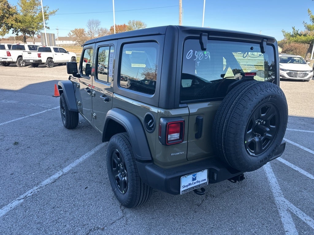 2026 Jeep Wrangler Sport