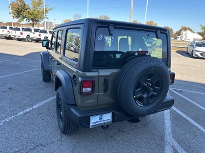 2026 Jeep Wrangler Sport