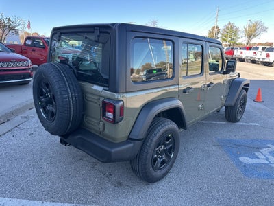 2026 Jeep Wrangler Sport