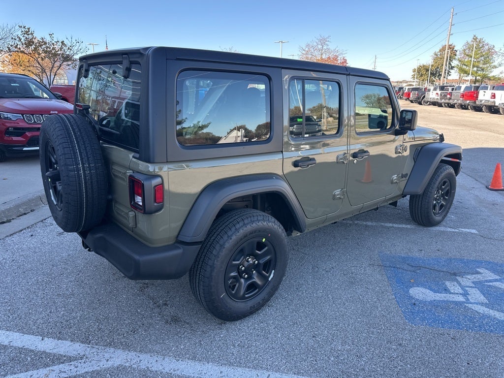 2026 Jeep Wrangler Sport