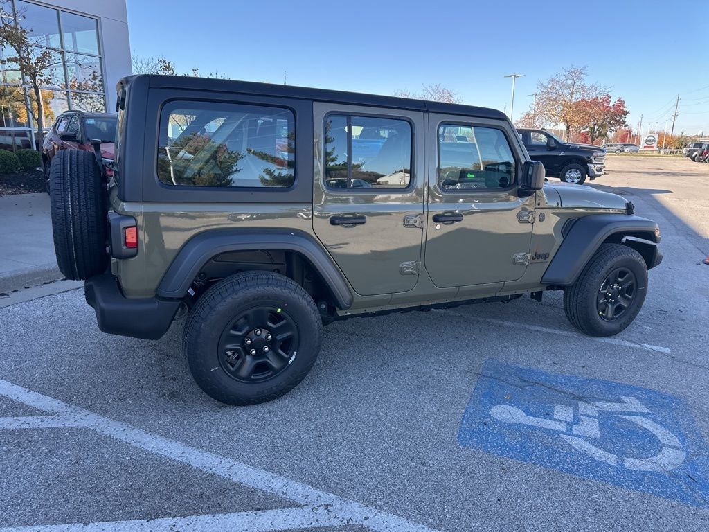 2026 Jeep Wrangler Sport