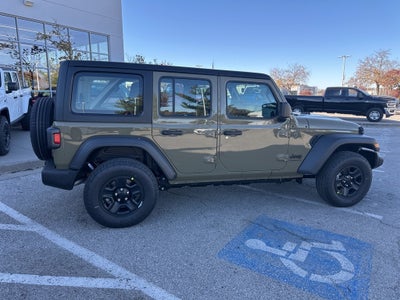 2026 Jeep Wrangler Sport