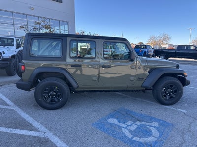 2026 Jeep Wrangler Sport
