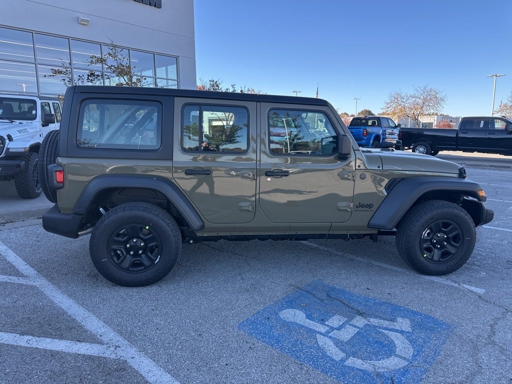2026 Jeep Wrangler Sport