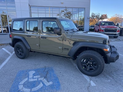 2026 Jeep Wrangler Sport