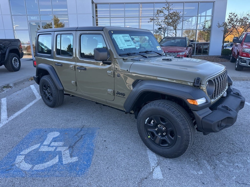 2026 Jeep Wrangler Sport