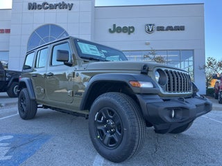 2026 Jeep Wrangler WRANGLER 4-DOOR SPORT