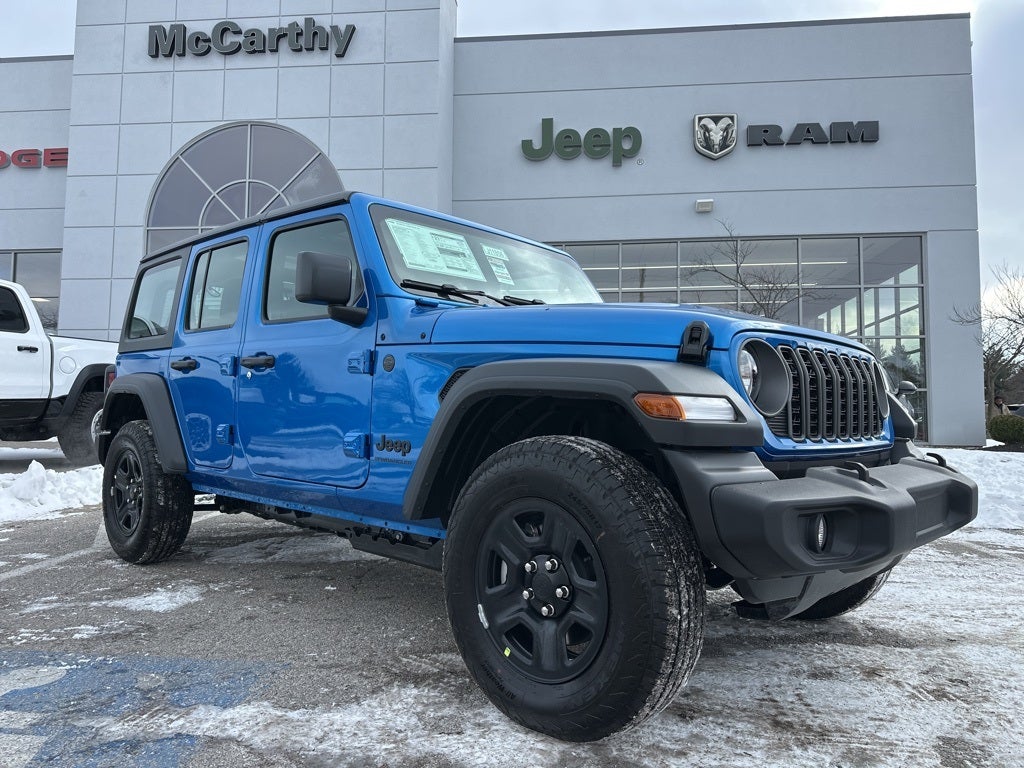 2026 Jeep Wrangler Sport
