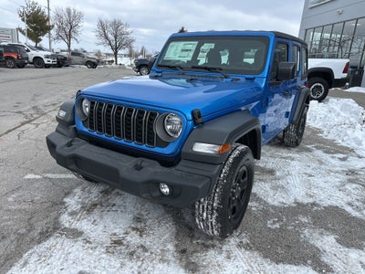 2026 Jeep Wrangler Sport