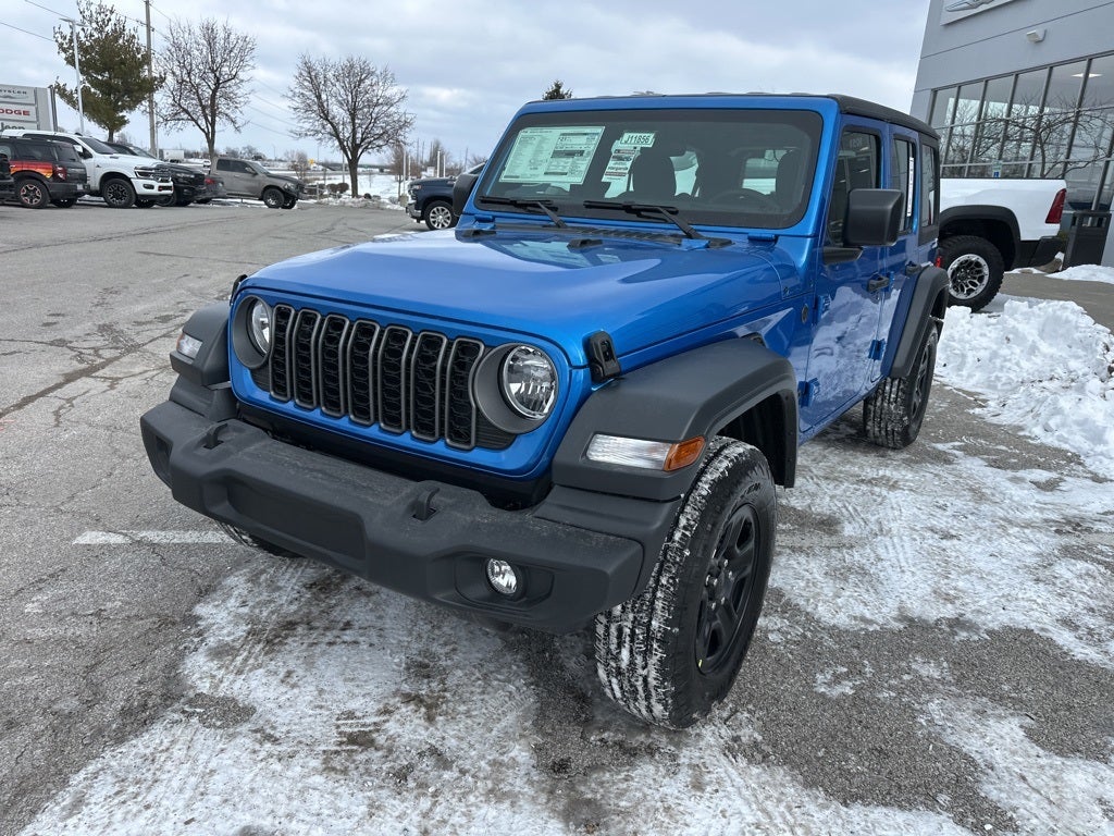 2026 Jeep Wrangler Sport