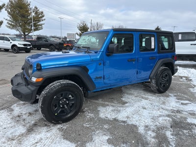 2026 Jeep Wrangler Sport