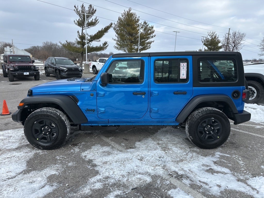 2026 Jeep Wrangler Sport
