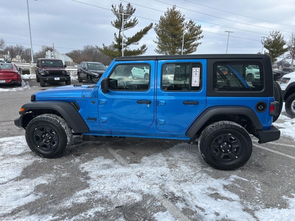2026 Jeep Wrangler Sport