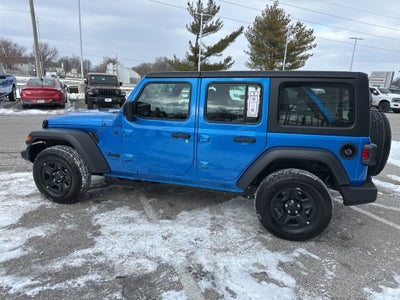 2026 Jeep Wrangler Sport