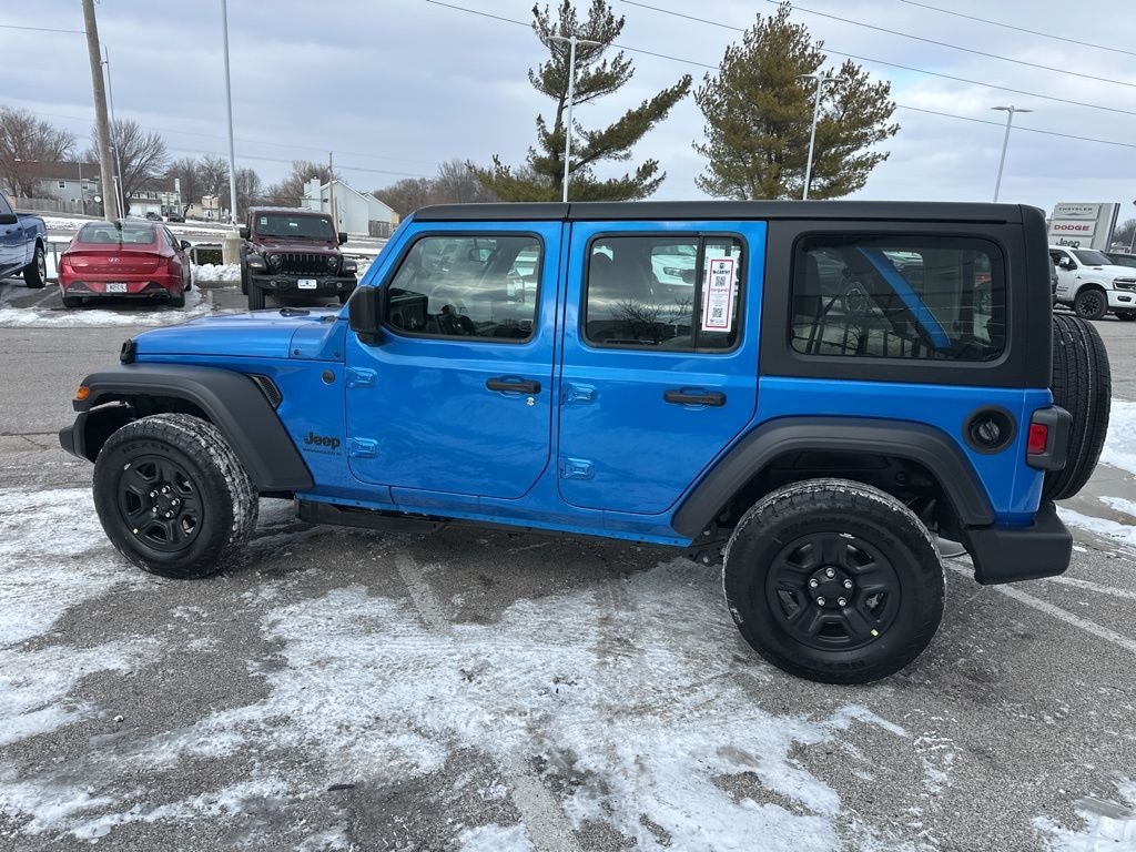 2026 Jeep Wrangler Sport