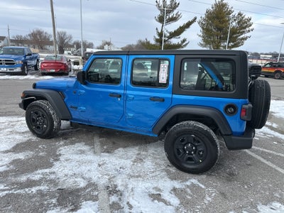 2026 Jeep Wrangler Sport