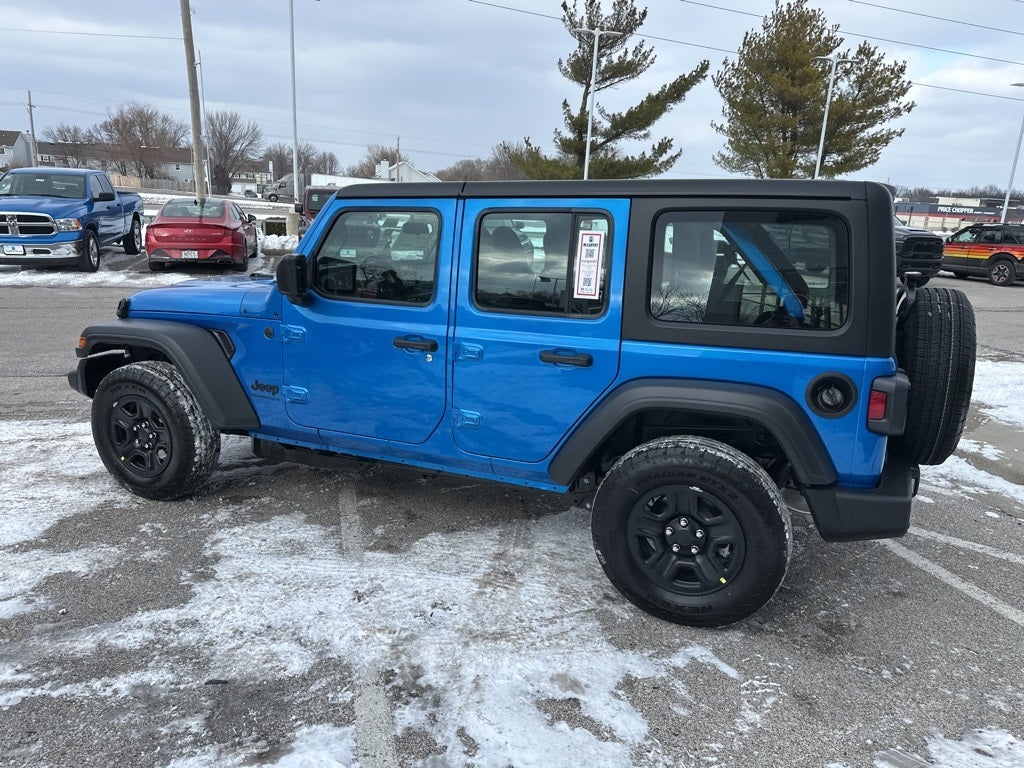 2026 Jeep Wrangler Sport