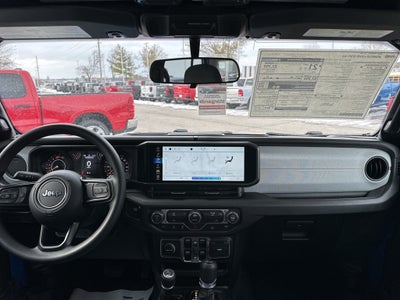 2026 Jeep Wrangler Sport