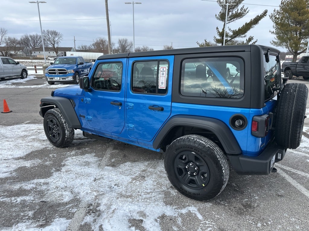 2026 Jeep Wrangler Sport