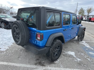 2026 Jeep Wrangler Sport