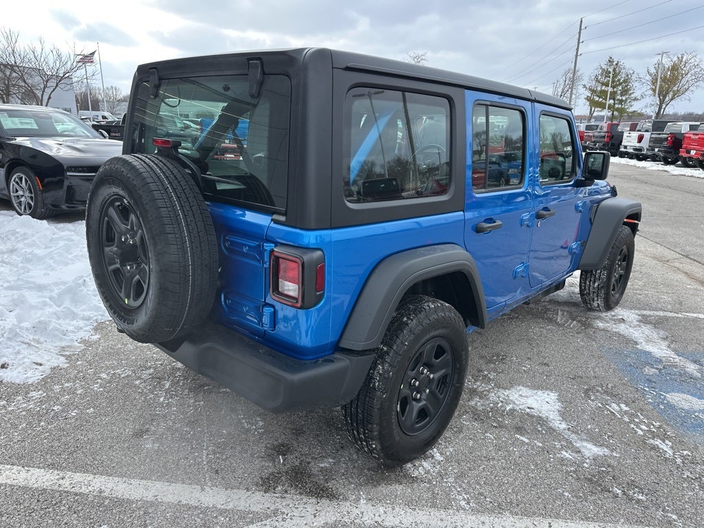 2026 Jeep Wrangler Sport