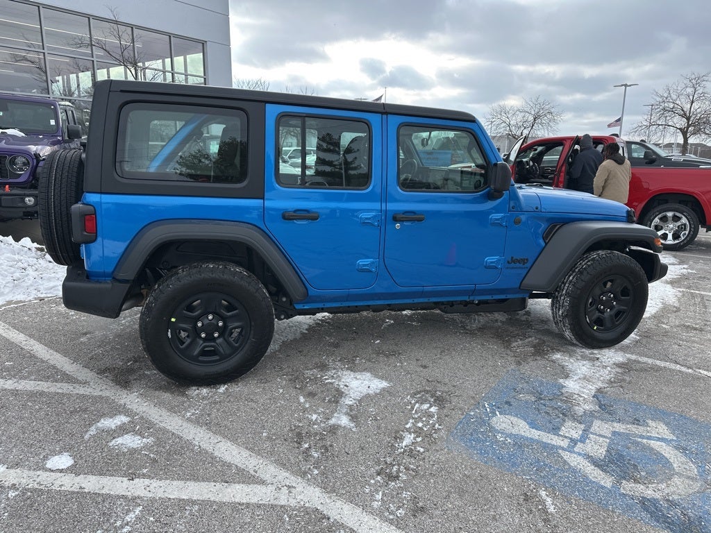 2026 Jeep Wrangler Sport