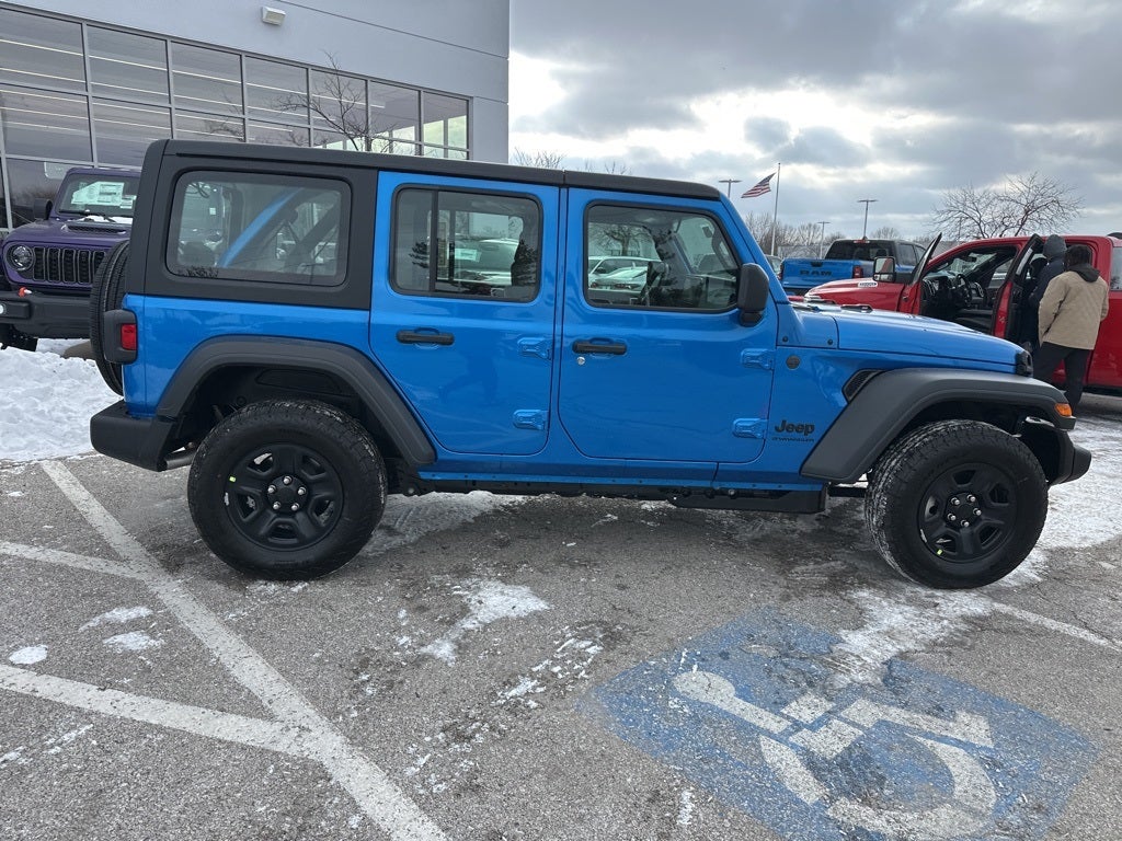 2026 Jeep Wrangler Sport