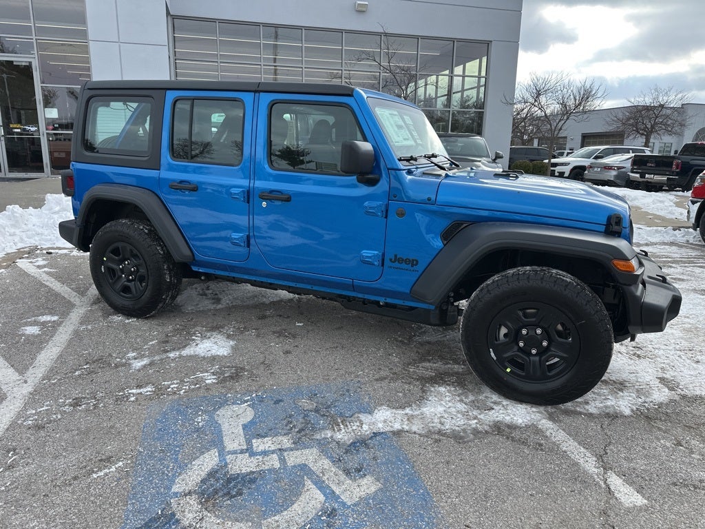 2026 Jeep Wrangler Sport