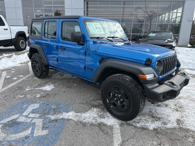 2026 Jeep Wrangler Sport