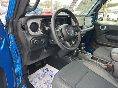 2026 Jeep Wrangler Sport