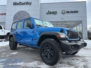2026 Jeep Wrangler WRANGLER 4-DOOR SPORT
