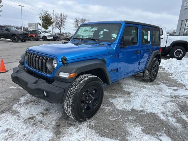 2026 Jeep Wrangler WRANGLER 4-DOOR SPORT