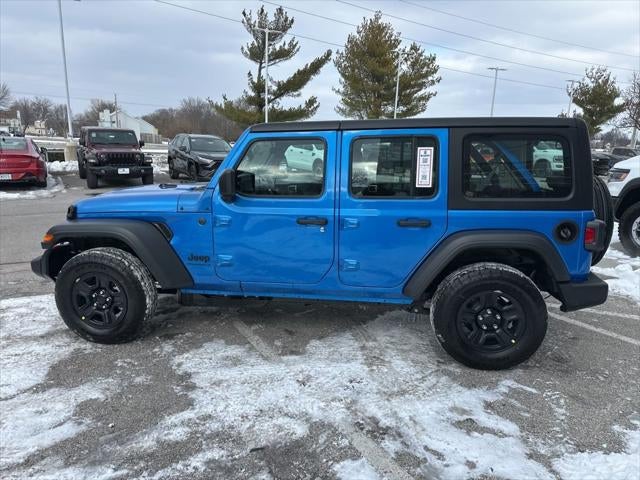 2026 Jeep Wrangler WRANGLER 4-DOOR SPORT