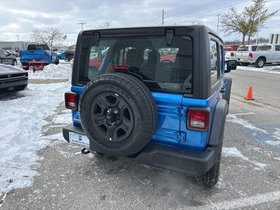 2026 Jeep Wrangler WRANGLER 4-DOOR SPORT